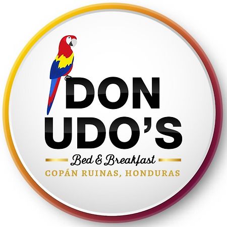 Hotel Don Udos Bed & Breakfast Copán Εξωτερικό φωτογραφία