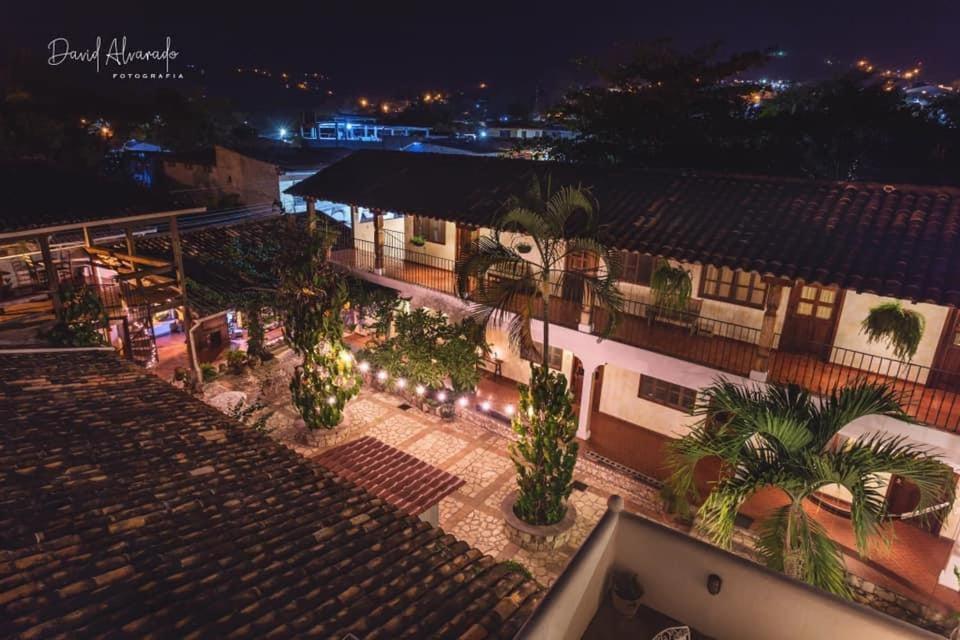 Hotel Don Udos Bed & Breakfast Copán Εξωτερικό φωτογραφία