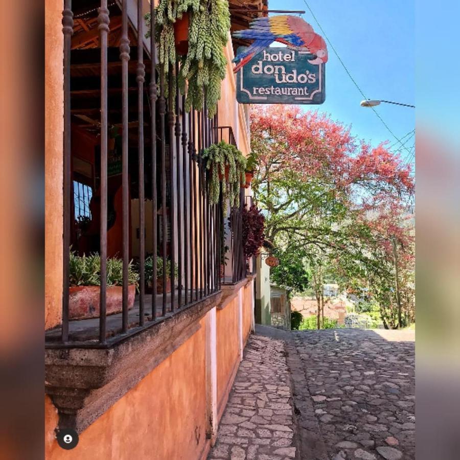 Hotel Don Udos Bed & Breakfast Copán Εξωτερικό φωτογραφία