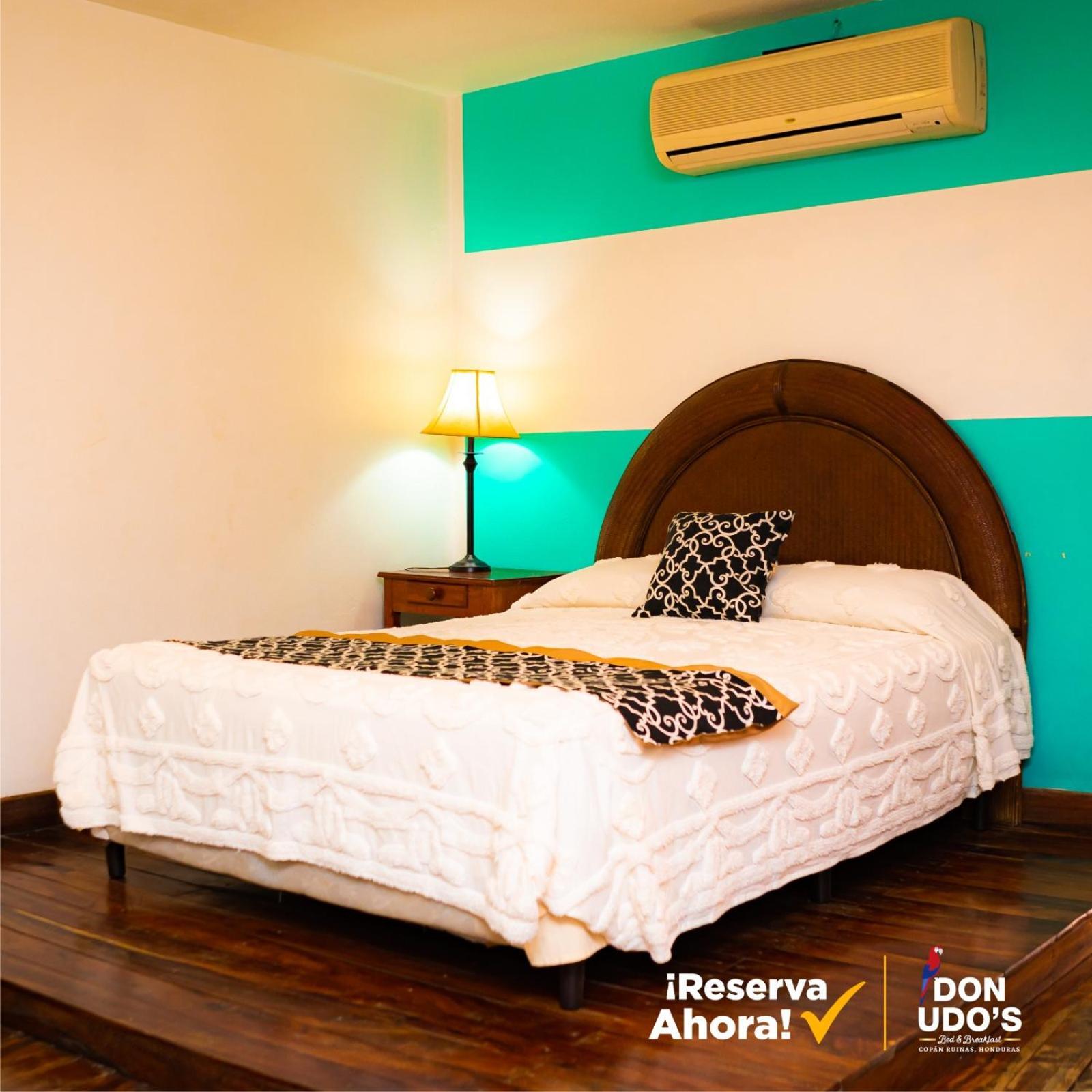 Hotel Don Udos Bed & Breakfast Copán Εξωτερικό φωτογραφία