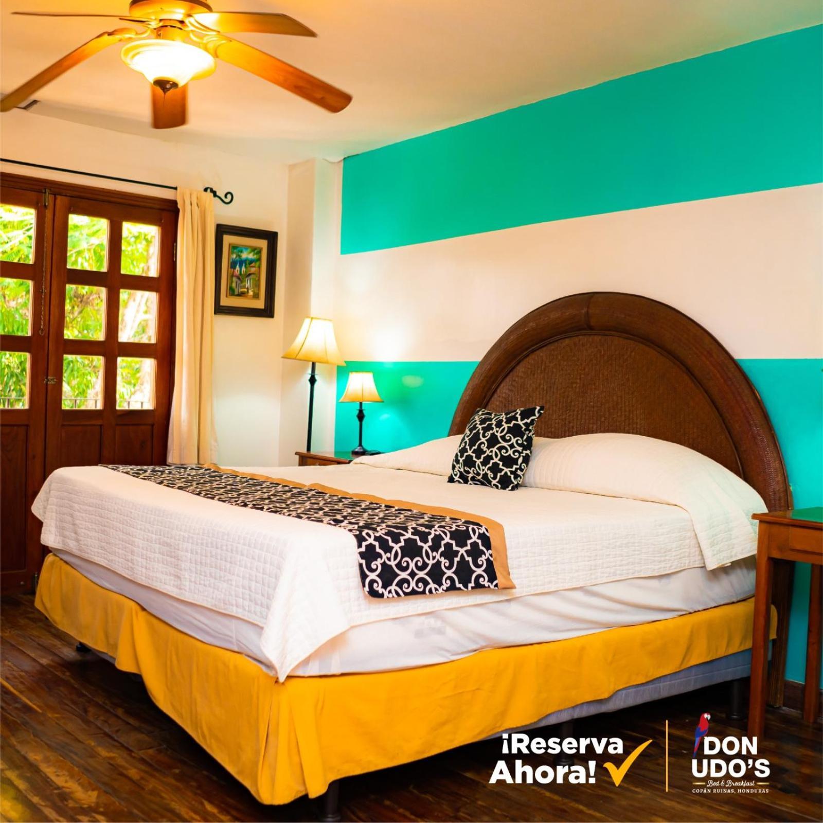 Hotel Don Udos Bed & Breakfast Copán Εξωτερικό φωτογραφία