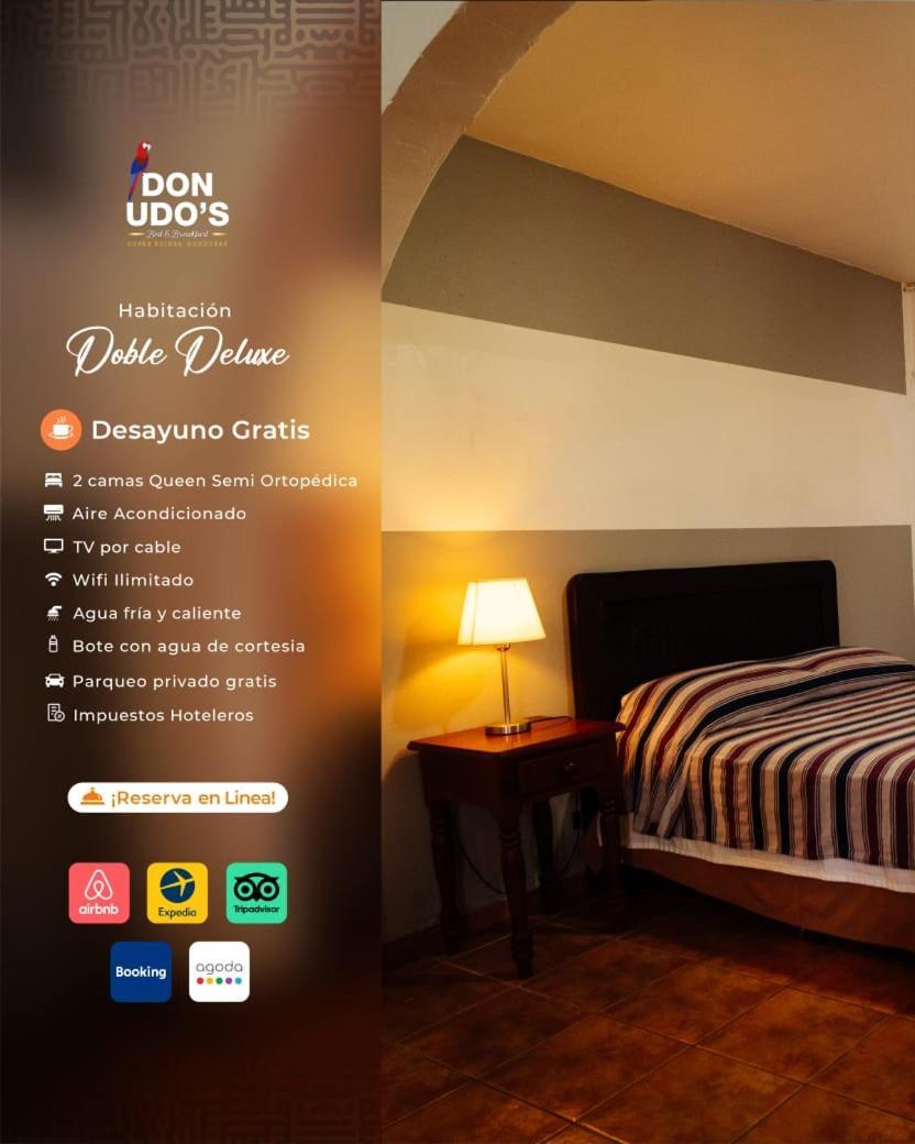 Hotel Don Udos Bed & Breakfast Copán Εξωτερικό φωτογραφία