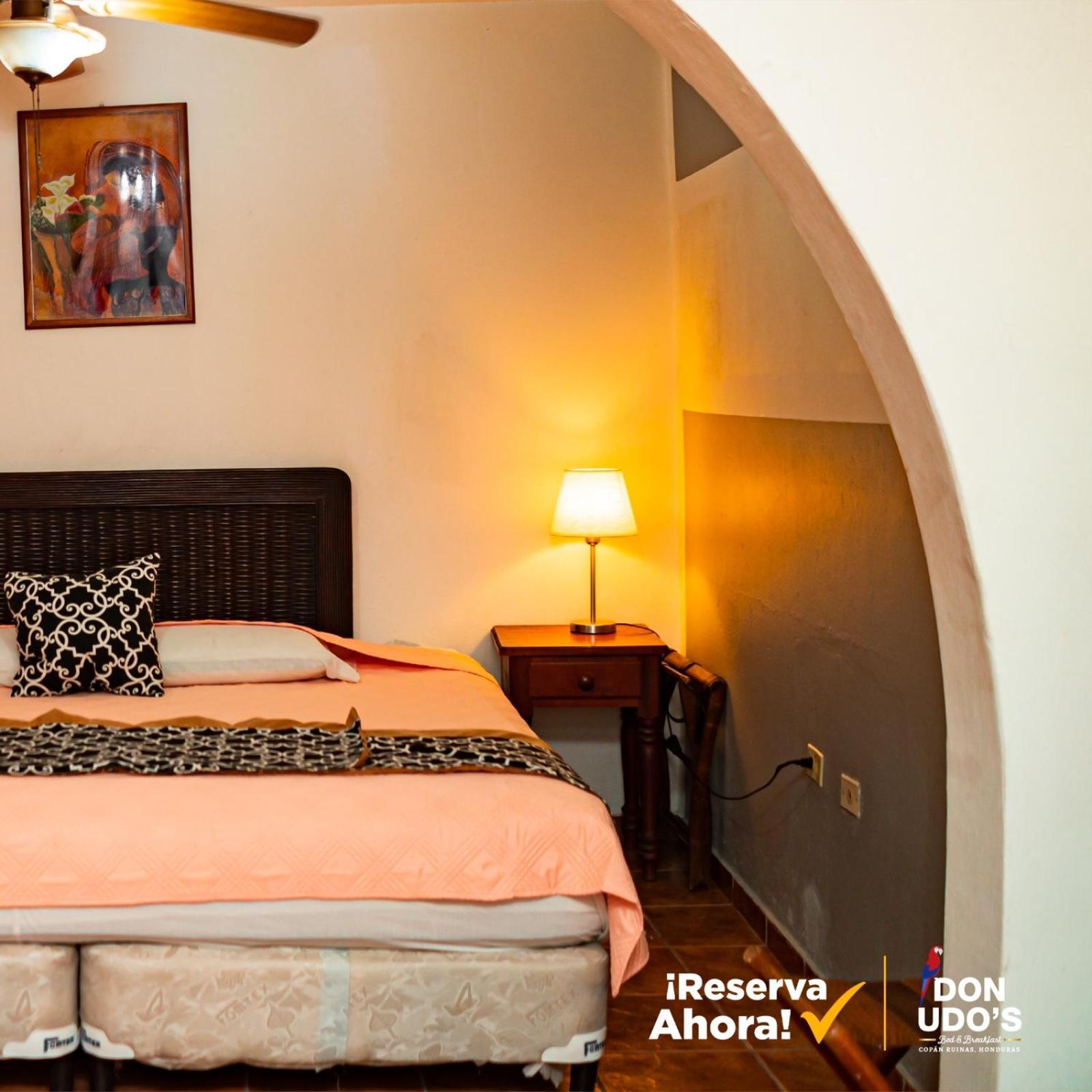 Hotel Don Udos Bed & Breakfast Copán Εξωτερικό φωτογραφία