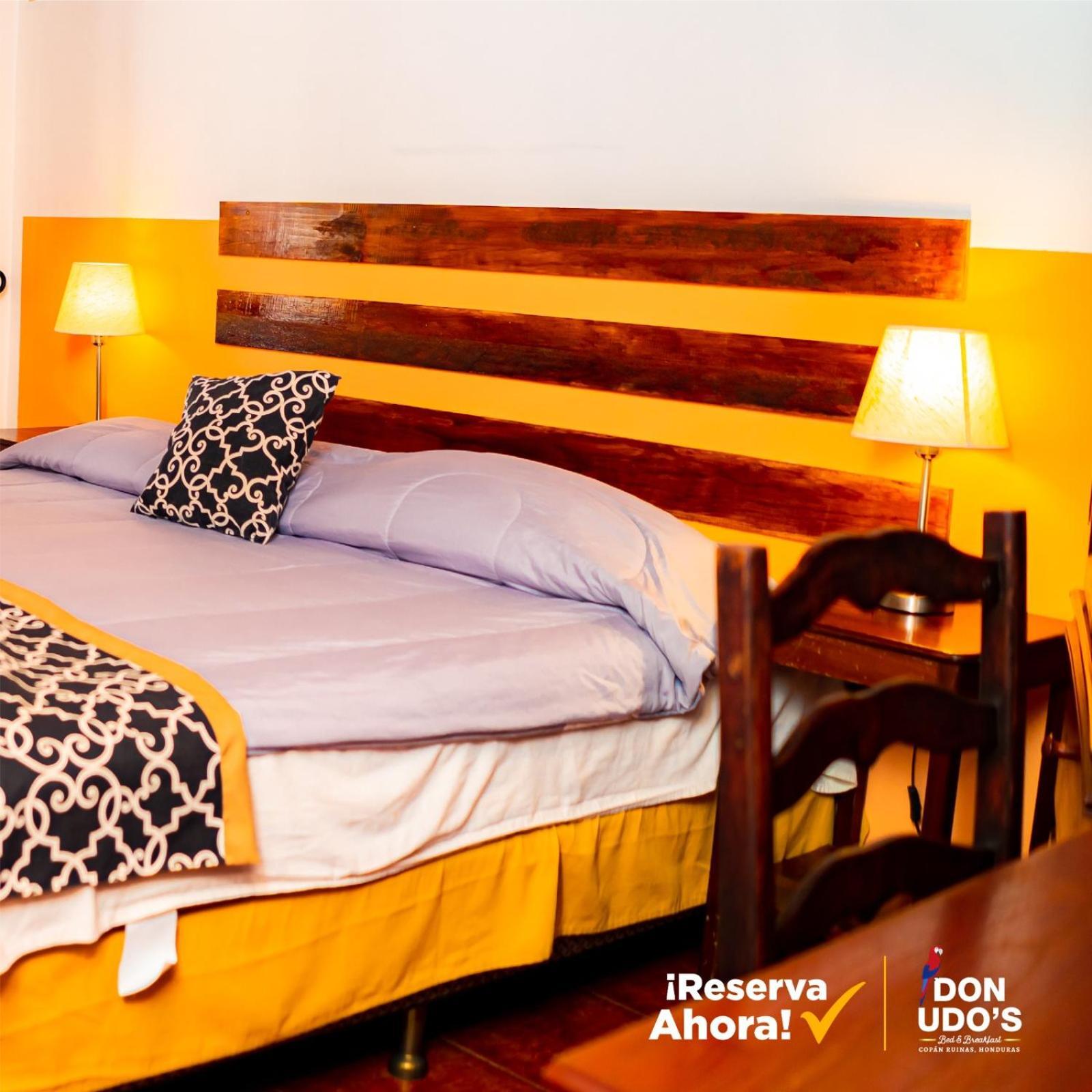 Hotel Don Udos Bed & Breakfast Copán Εξωτερικό φωτογραφία