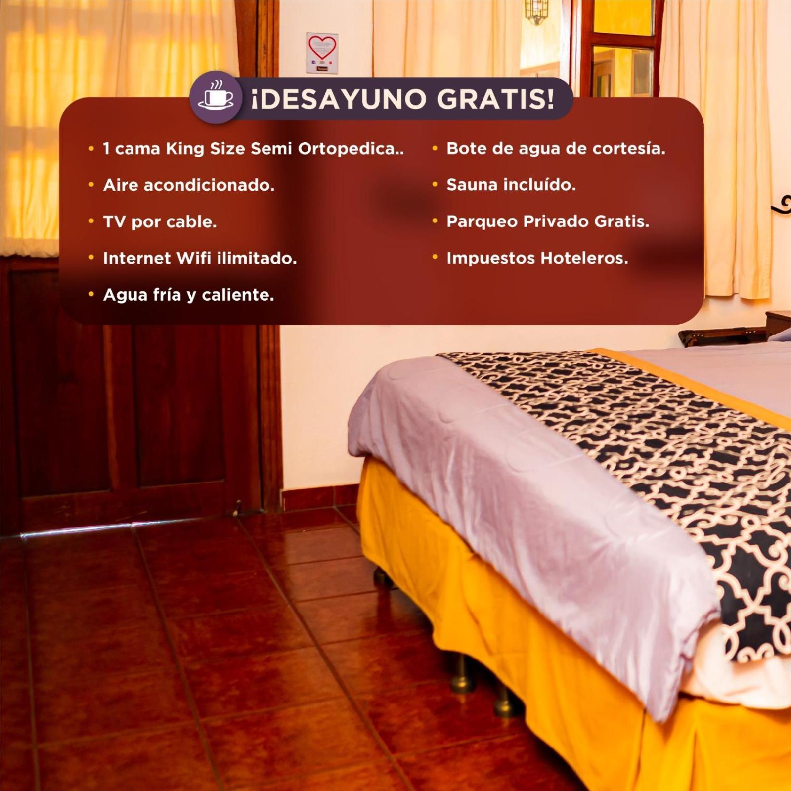 Hotel Don Udos Bed & Breakfast Copán Εξωτερικό φωτογραφία