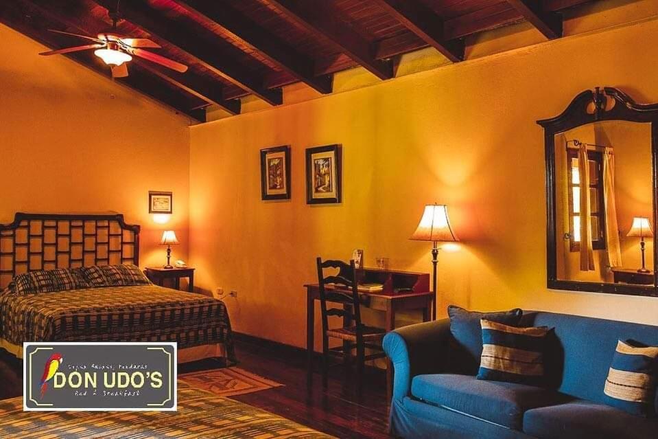 Hotel Don Udos Bed & Breakfast Copán Εξωτερικό φωτογραφία
