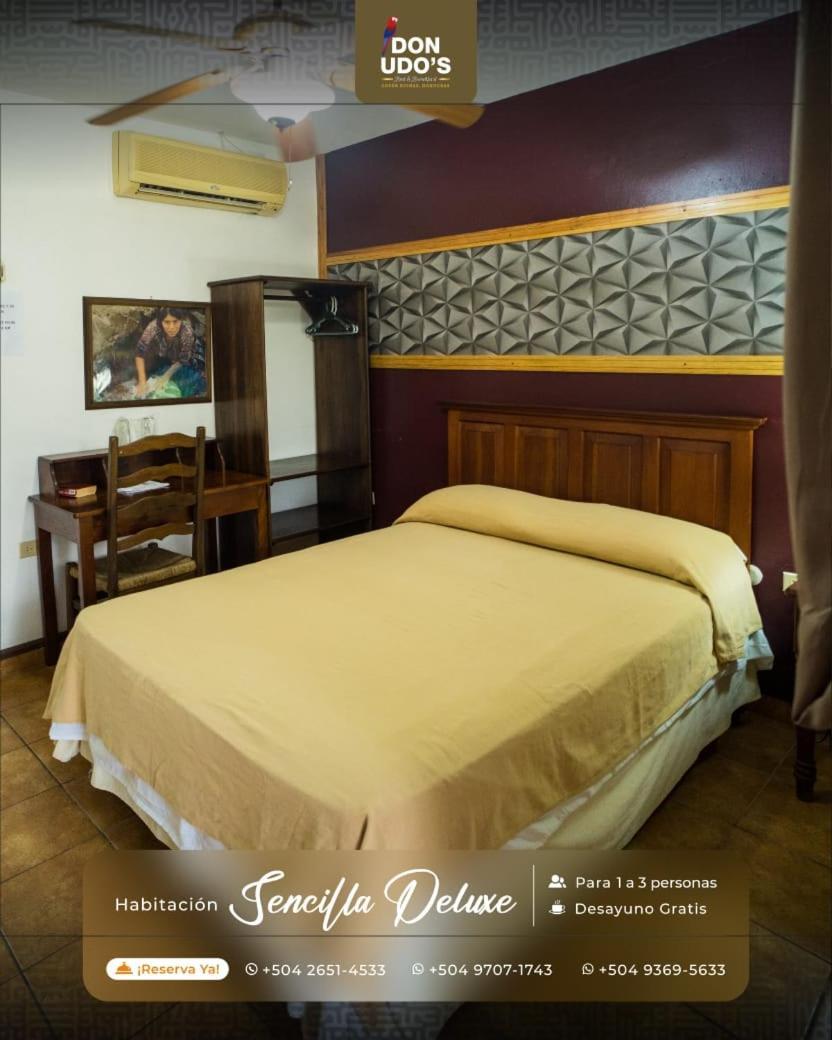 Hotel Don Udos Bed & Breakfast Copán Εξωτερικό φωτογραφία