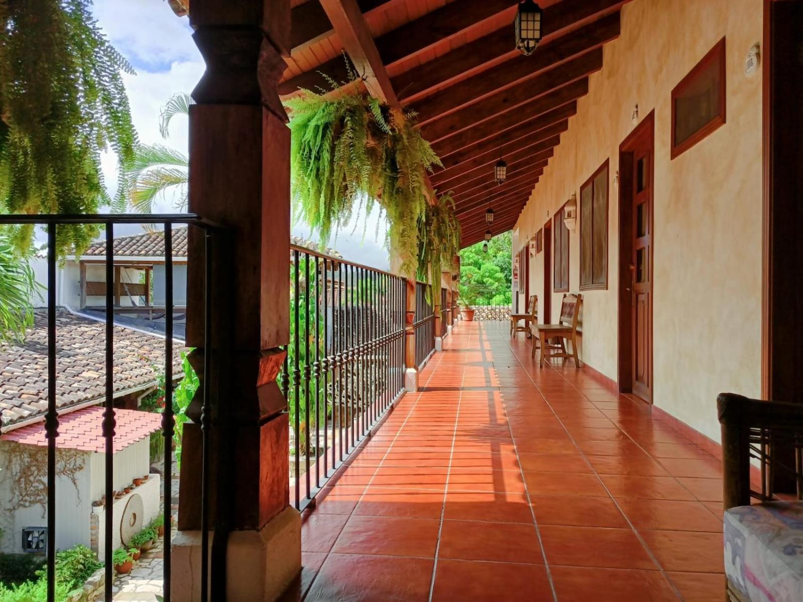 Hotel Don Udos Bed & Breakfast Copán Εξωτερικό φωτογραφία