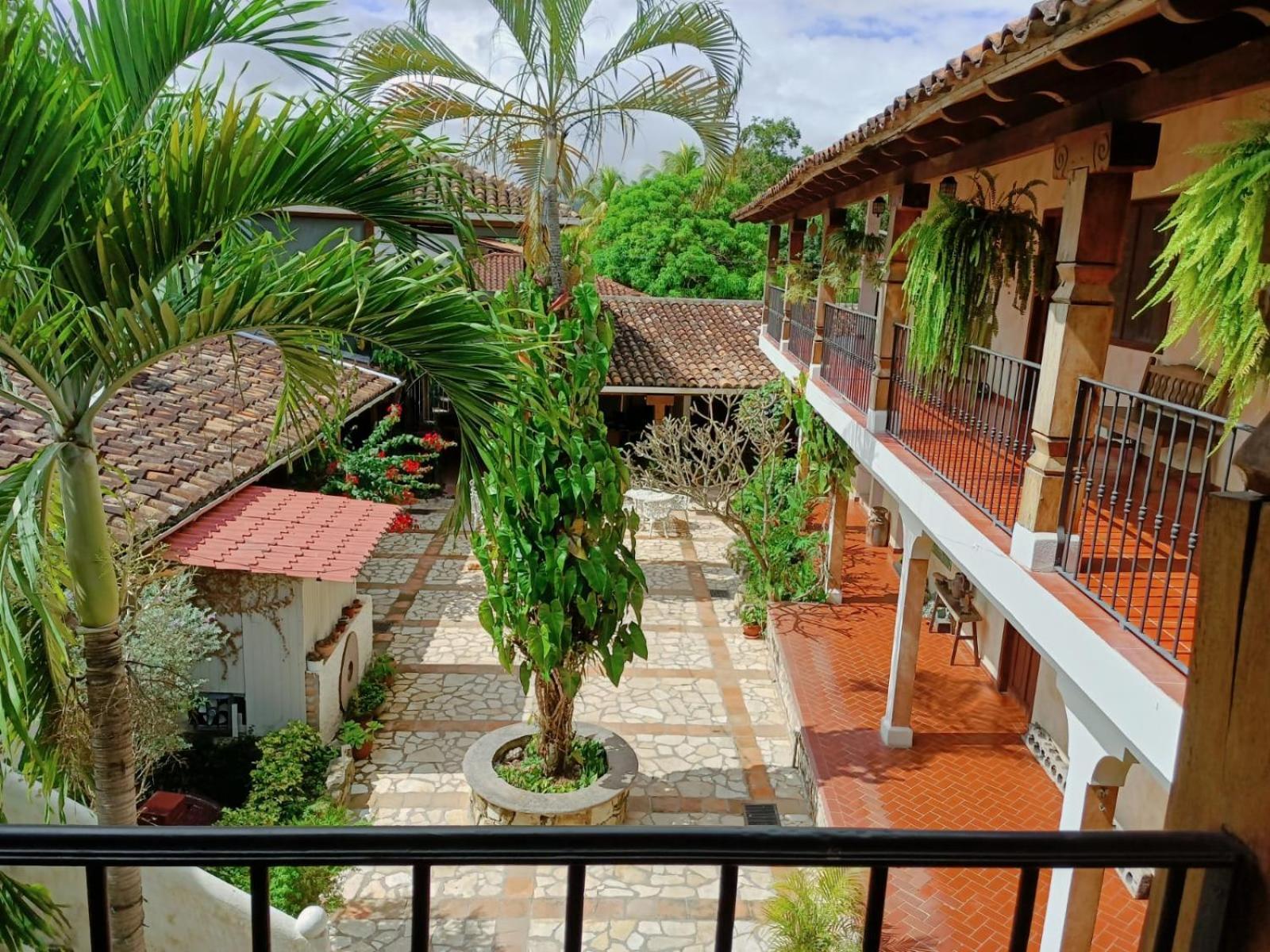 Hotel Don Udos Bed & Breakfast Copán Εξωτερικό φωτογραφία