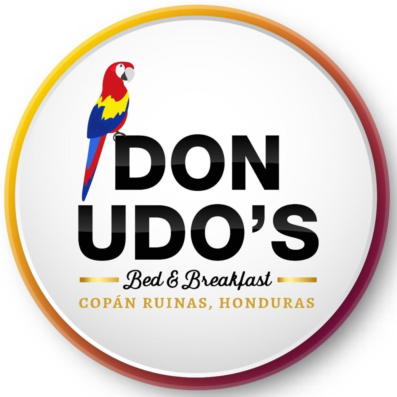 Hotel Don Udos Bed & Breakfast Copán Εξωτερικό φωτογραφία